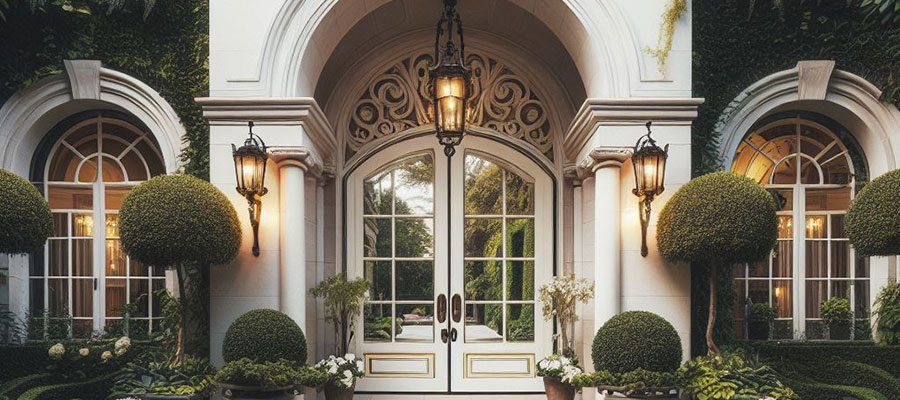 Arched Doors: Timeless Architectural Elegance