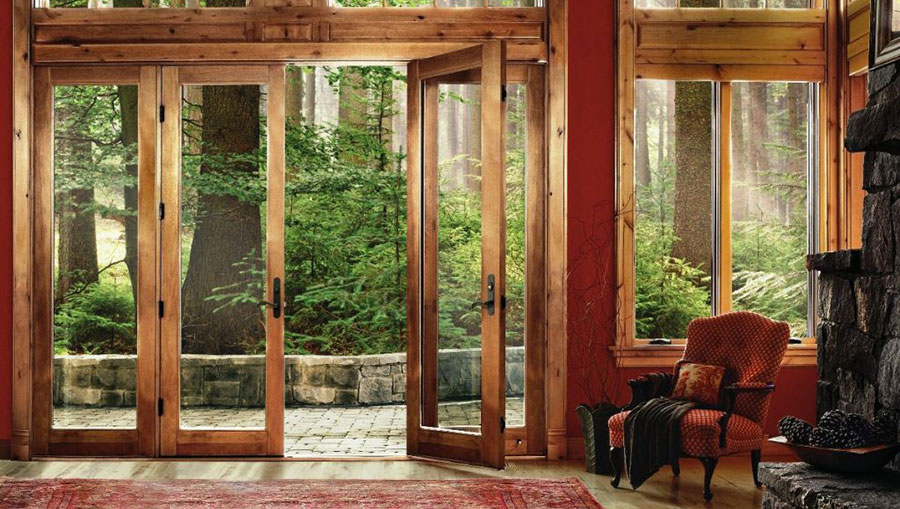 Are Solid Wooden Back Doors Secure