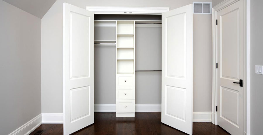 Standard Double Closet Doors