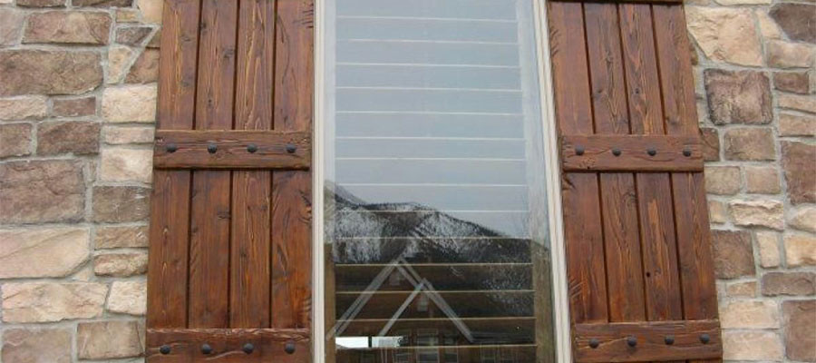 Why Are Wooden Shutters A Great Option For Curb Appeal?